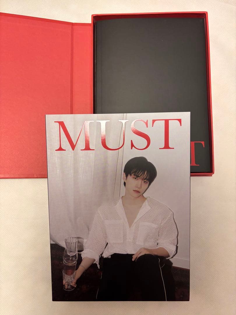 2PM ジュノ JUNHO MUST アルバム 3バージョンセット