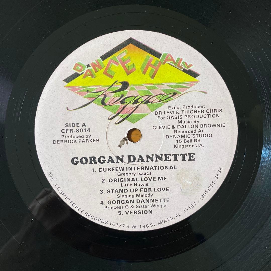 Various／Gorgan Donette　DANCE HALL REGGAE