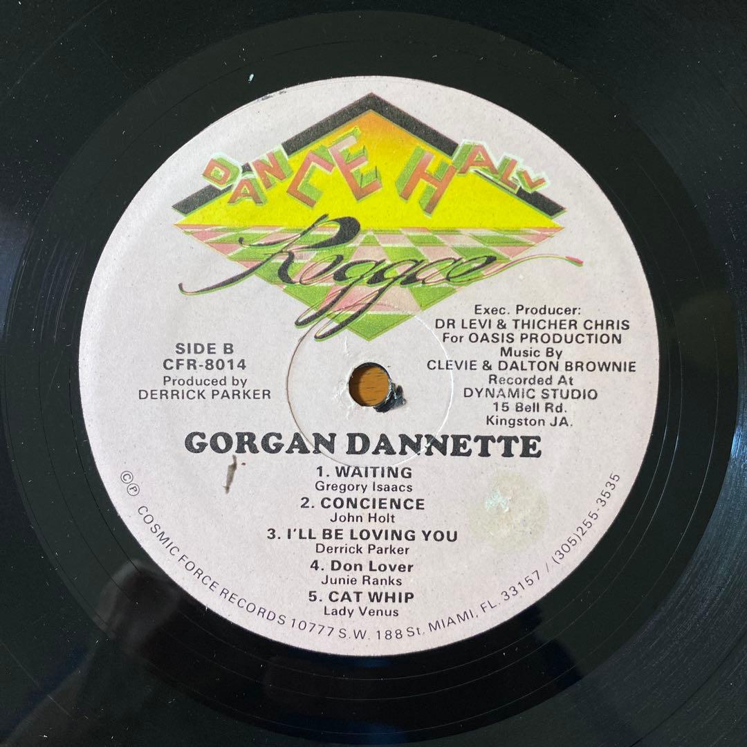 Various／Gorgan Donette　DANCE HALL REGGAE