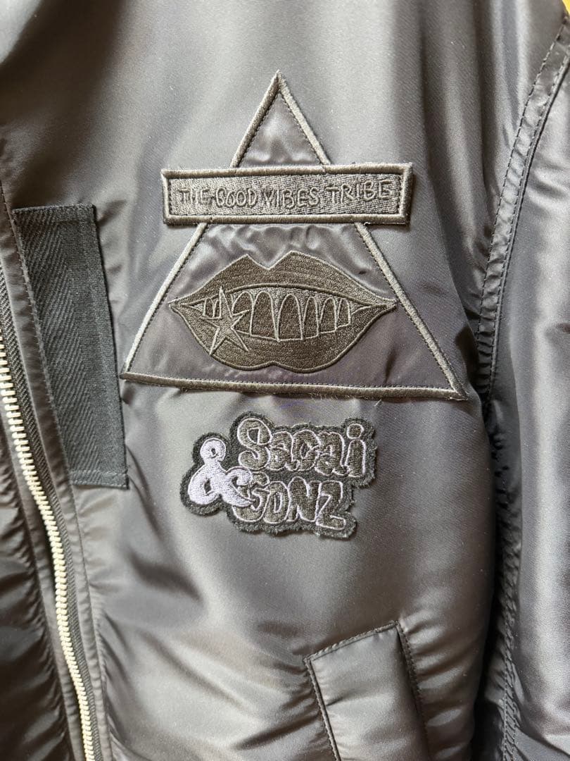 sacai gonz ma-1 サカイ　マークゴンザレス