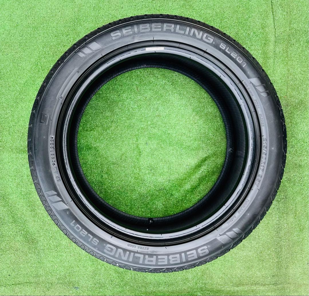 215/50R17SEIBERLING SL201 ラジアルタイヤ、22年