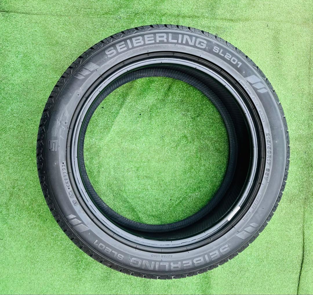 215/50R17SEIBERLING SL201 ラジアルタイヤ、22年