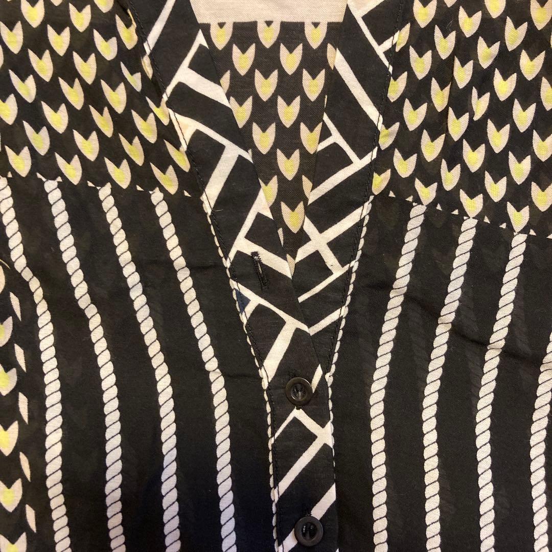 購入者決まっております　エトロワンピース/DVF トップス2点