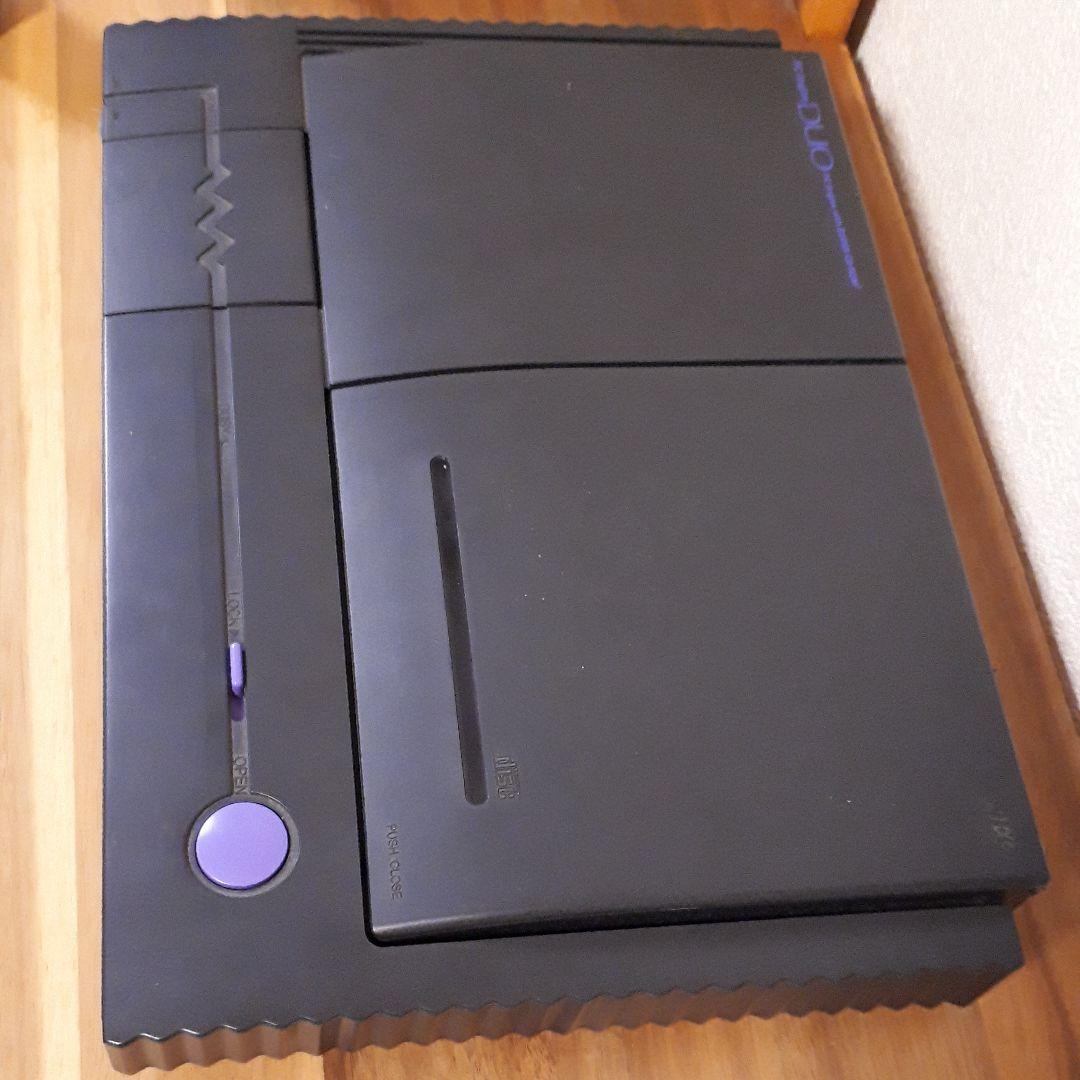 ※ジャンク扱い　PCエンジンDUO 本体　コントローラー　2点
