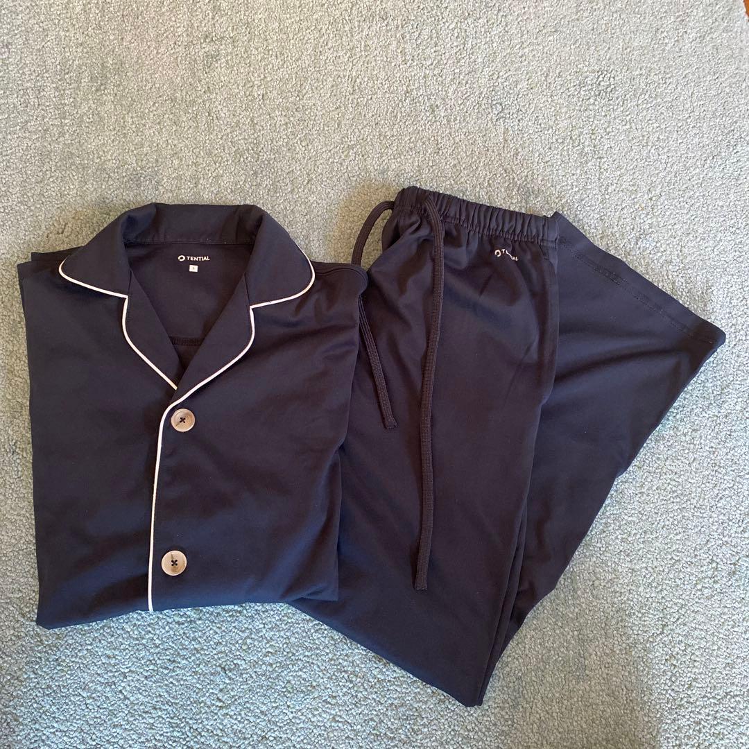 TENTIAL BAKUNE DRY Pajamas　上下セット　 Sサイズ
