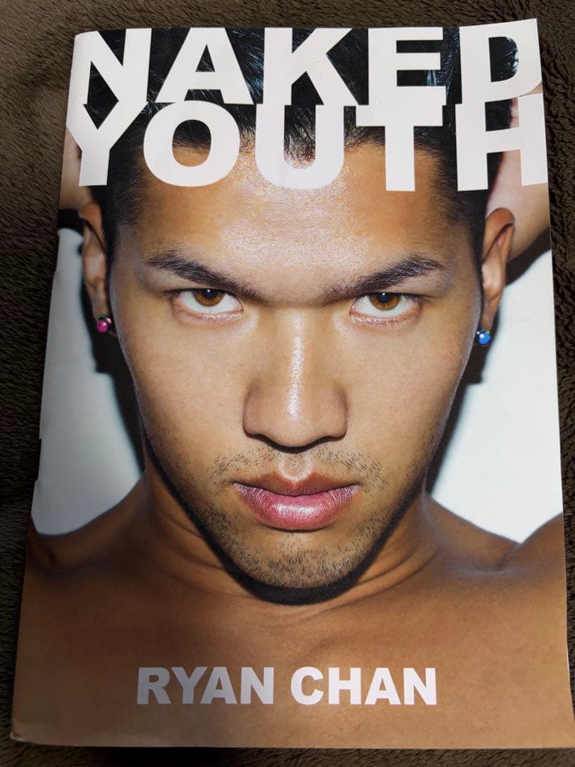 アート・デザイン・音楽 NAKED YOUTH RYAN CHAN