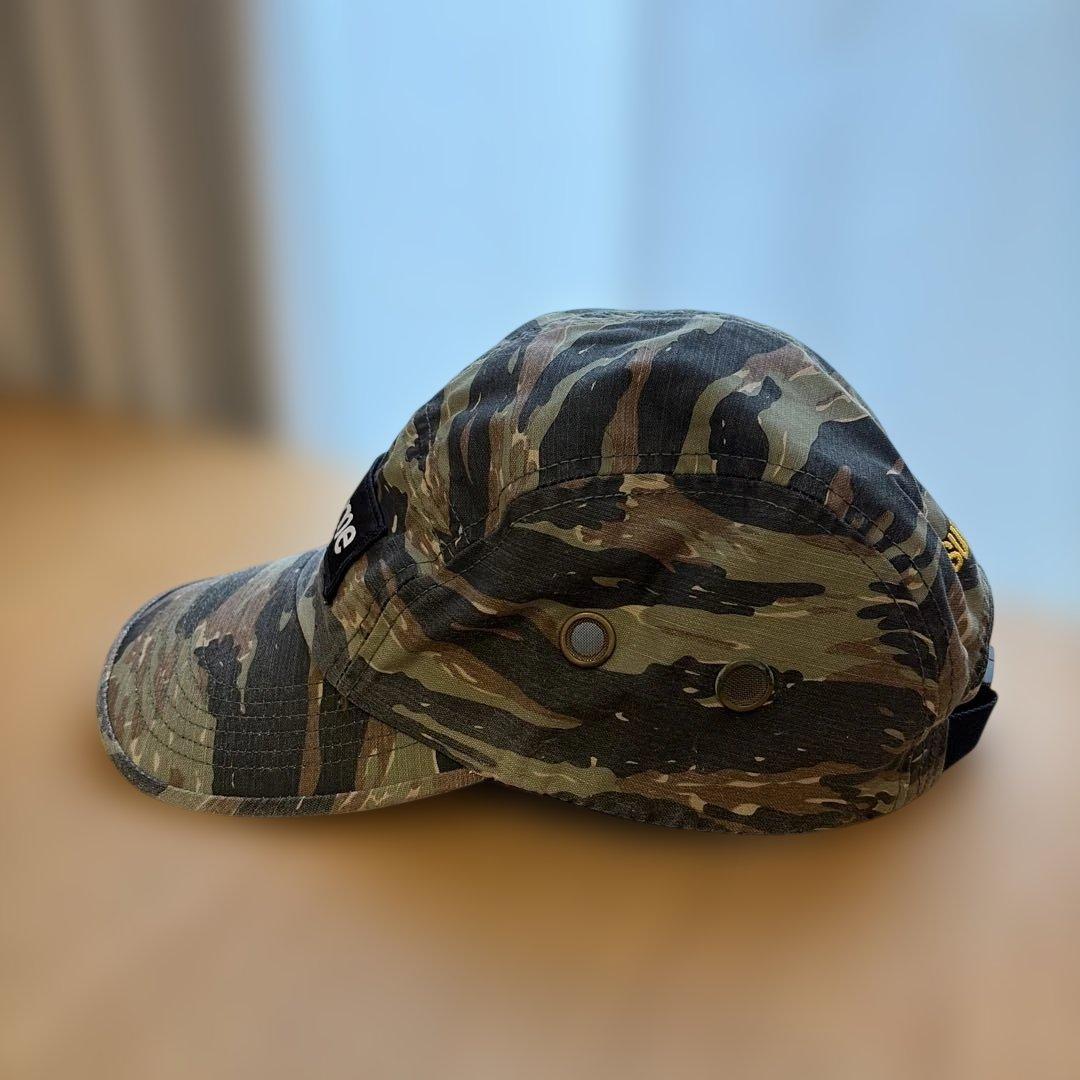 Supreme Military Camp Cap 24SS タイガーカモ