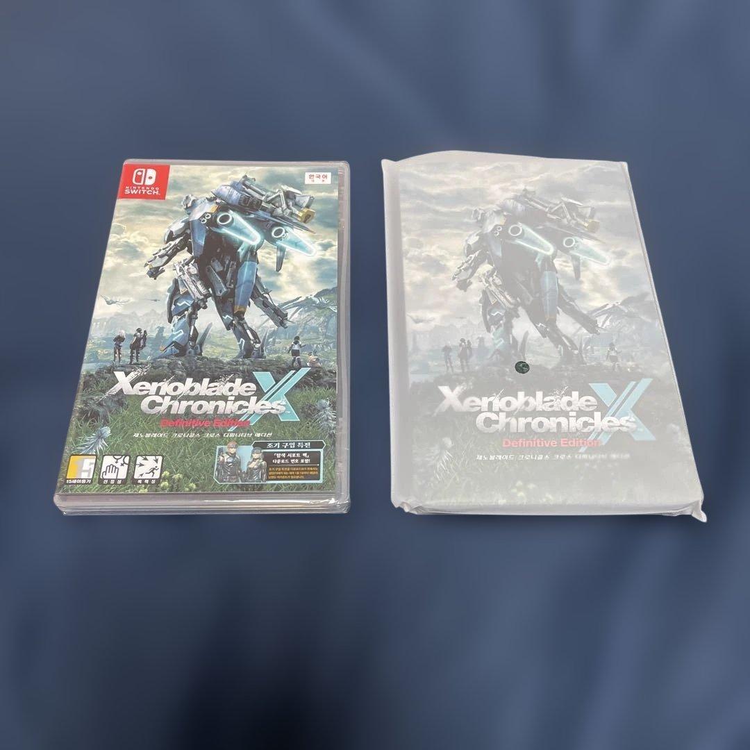Xenoblade Chronicles X DE ゼノブレイドクロスDE 韓国