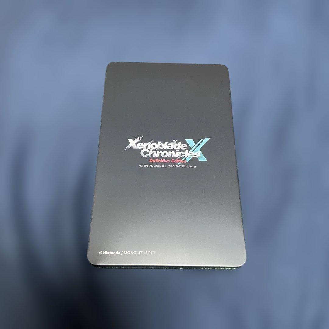 Xenoblade Chronicles X DE ゼノブレイドクロスDE 韓国