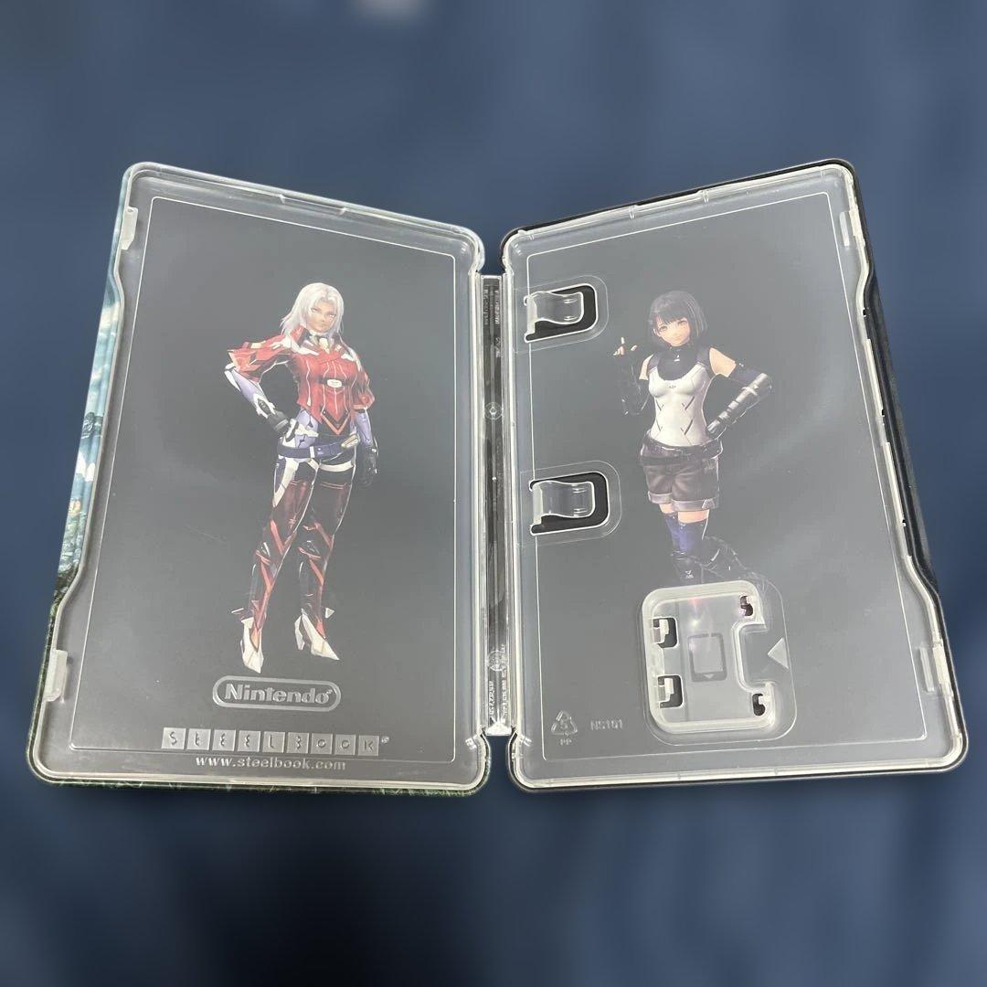 Xenoblade Chronicles X DE ゼノブレイドクロスDE 韓国