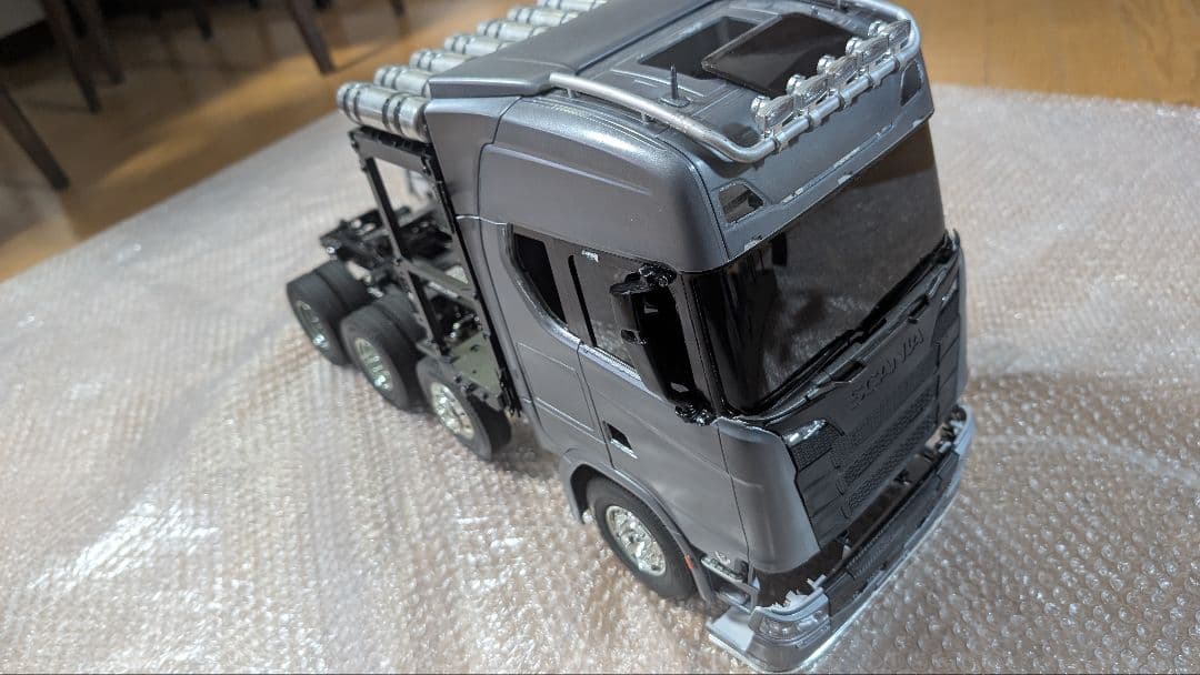 専用品　1/14 スカニア 8×4 リメイク途中 タミヤ