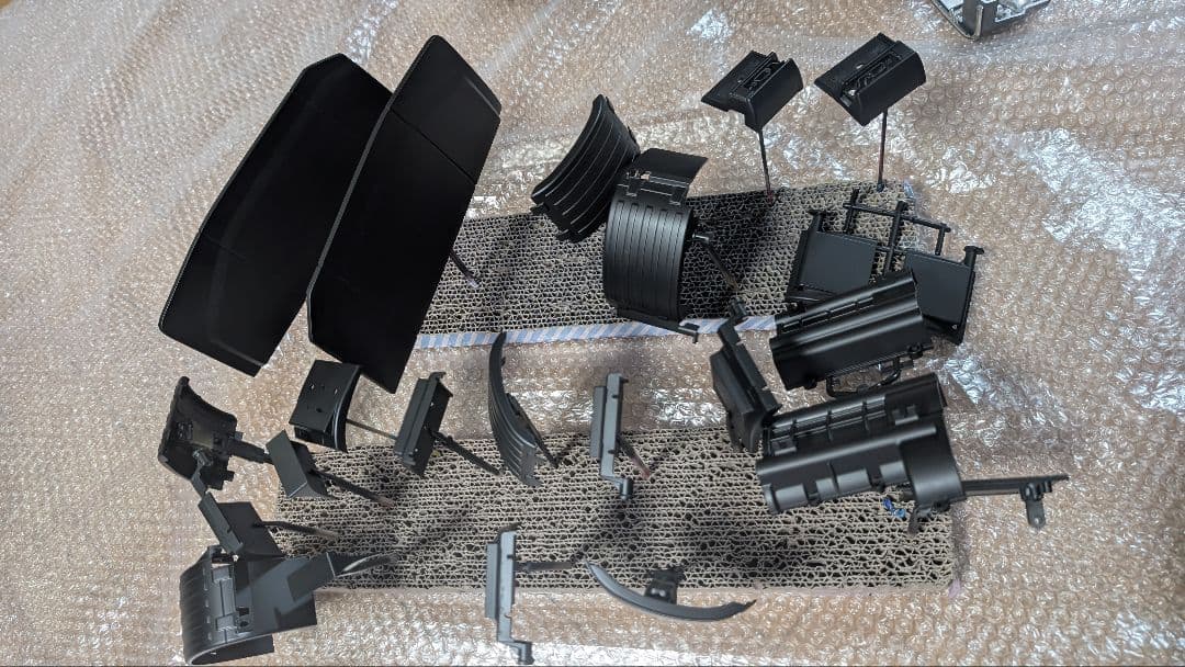 専用品　1/14 スカニア 8×4 リメイク途中 タミヤ