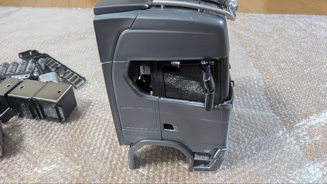 専用品　1/14 スカニア 8×4 リメイク途中 タミヤ