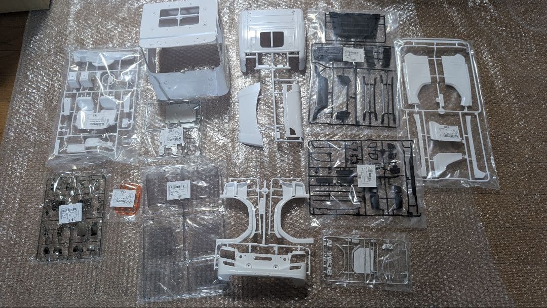 専用品　1/14 スカニア 8×4 リメイク途中 タミヤ