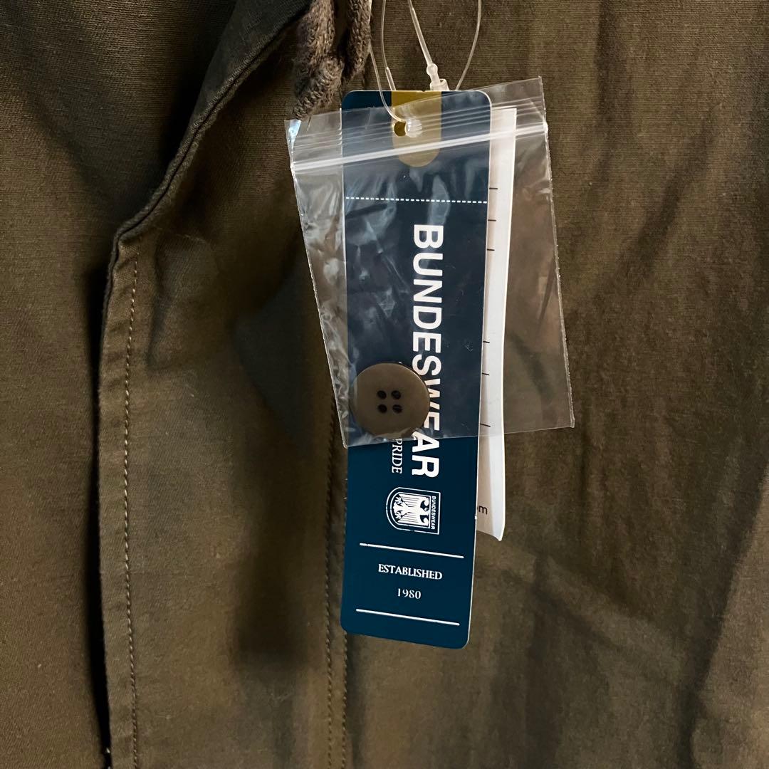 BUNDESWEAR M-51 ツイルズモッズコート　カーキ　大きいサイズ　6L