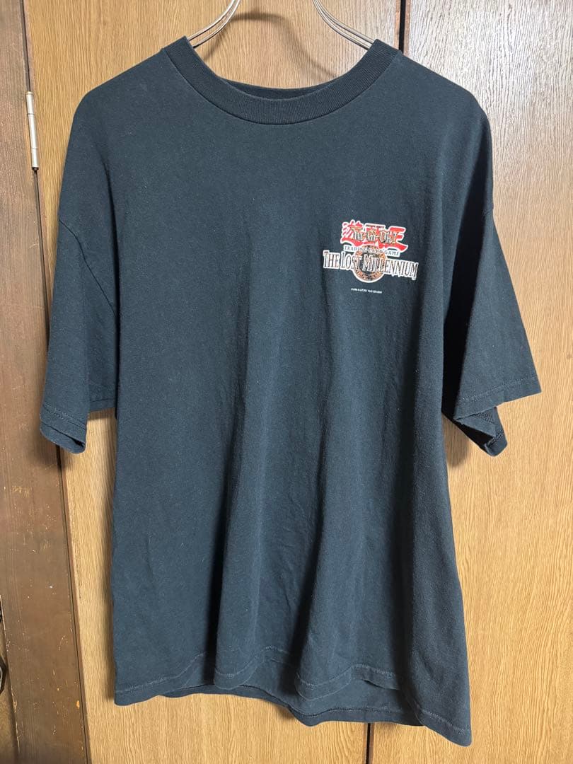 遊戯王 THE LOST MILLENNIUM promo tee 当時物