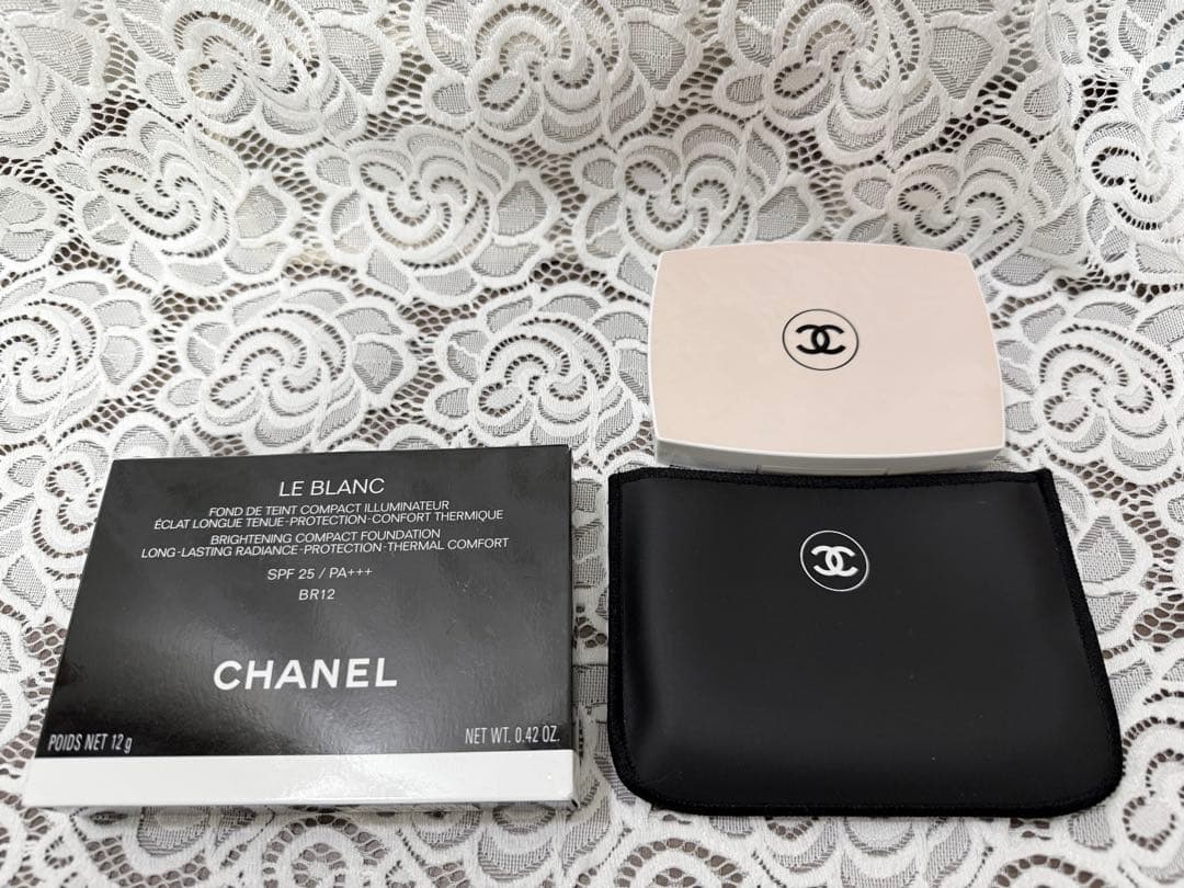CHANEL LE BLANC ファンデーションBR12