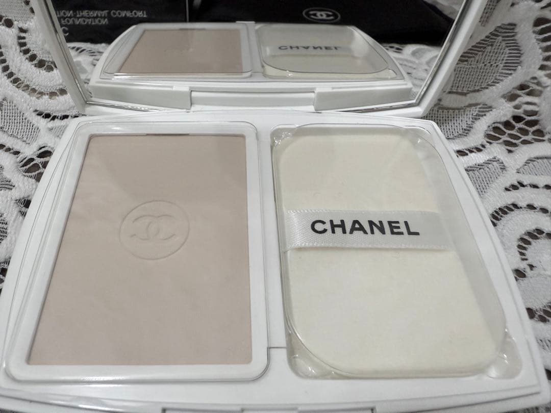 CHANEL LE BLANC ファンデーションBR12