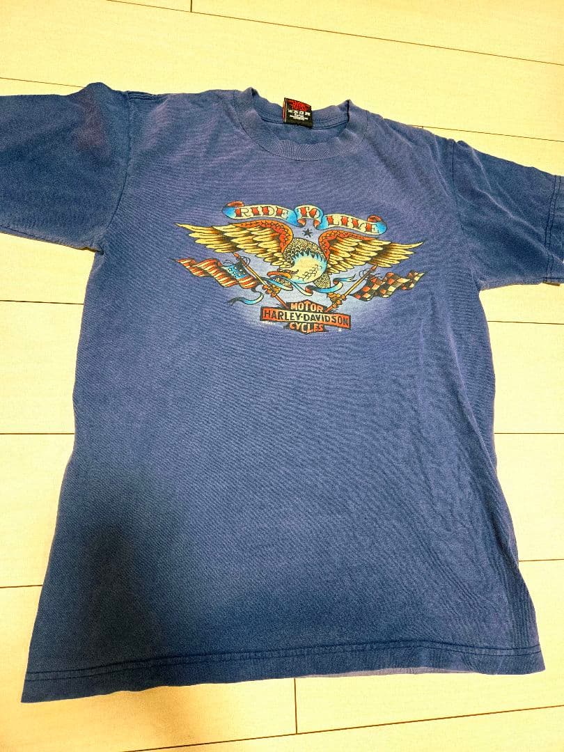両面グッドイーグル！ハーレーダビッドソン　Tシャツ