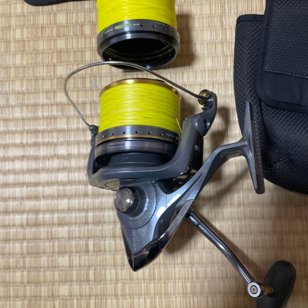 シマノフリーゲンＴＤです。機関良好、スプールは3.と5.です。
