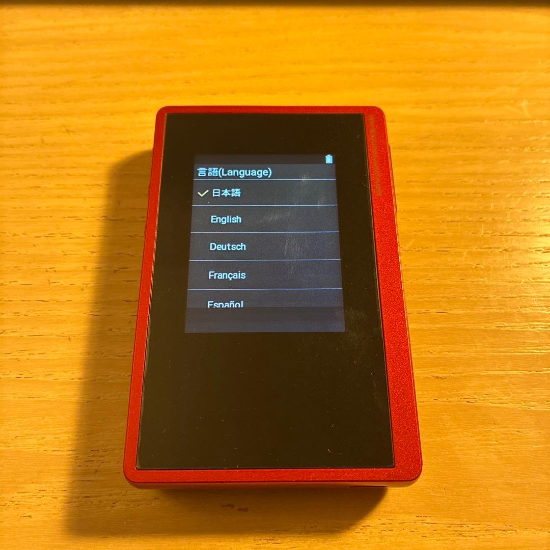 ポータブルプレーヤー Pioneer XDP-20