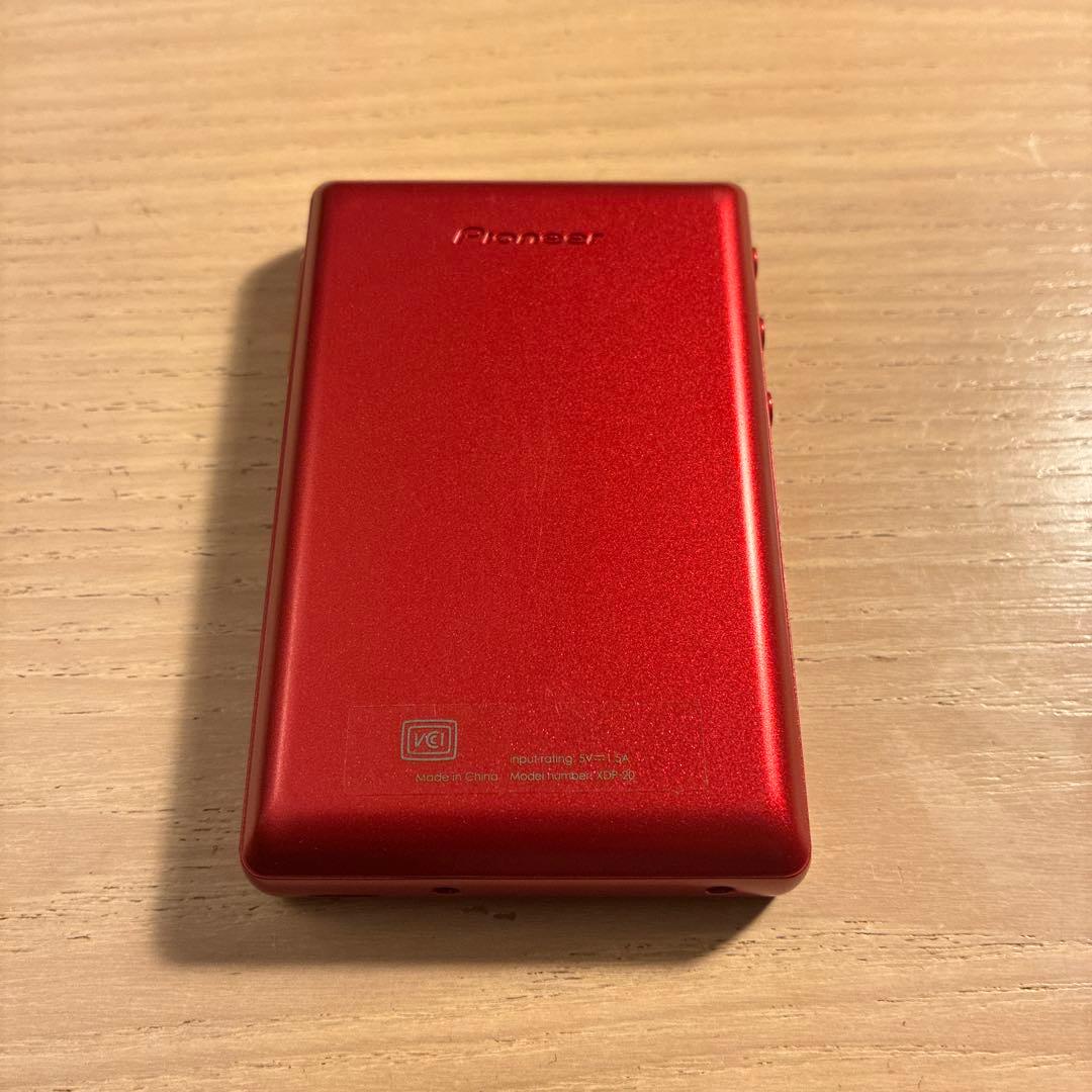 ポータブルプレーヤー Pioneer XDP-20