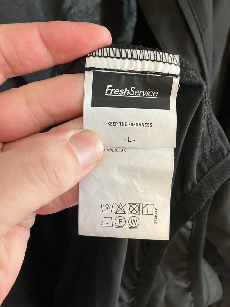 ジャケット・アウター freshservice UTILITY PACKABLE SUIT