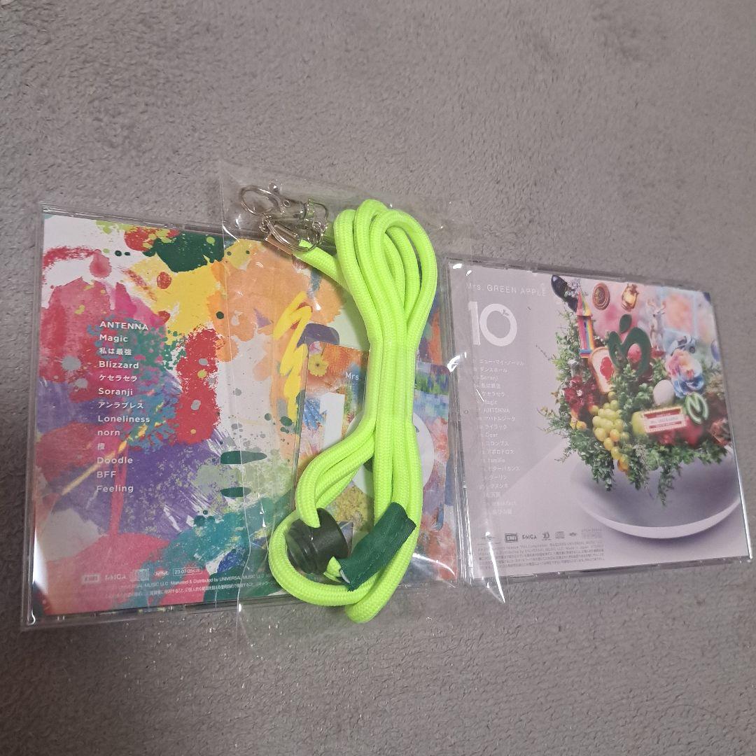 Mrs.GREEN APPLE　アルバム