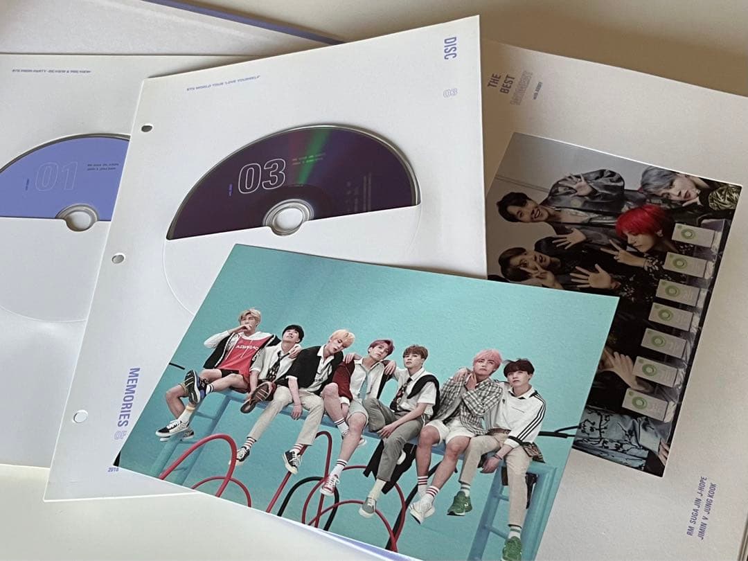 BTS MEMORIES OF 2018 メモリーズ トレカ付き