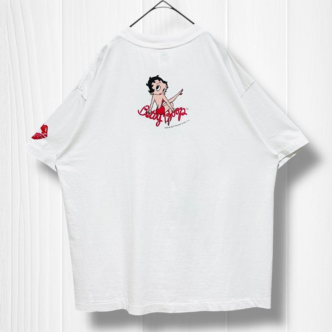 専用【25AW/国内正規】BTY_SS TEE BETTY / WHITE