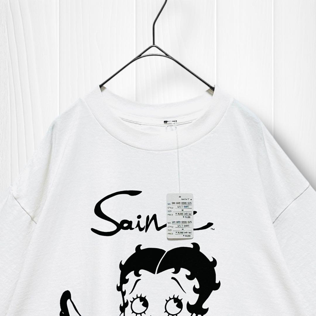 専用【25AW/国内正規】BTY_SS TEE BETTY / WHITE
