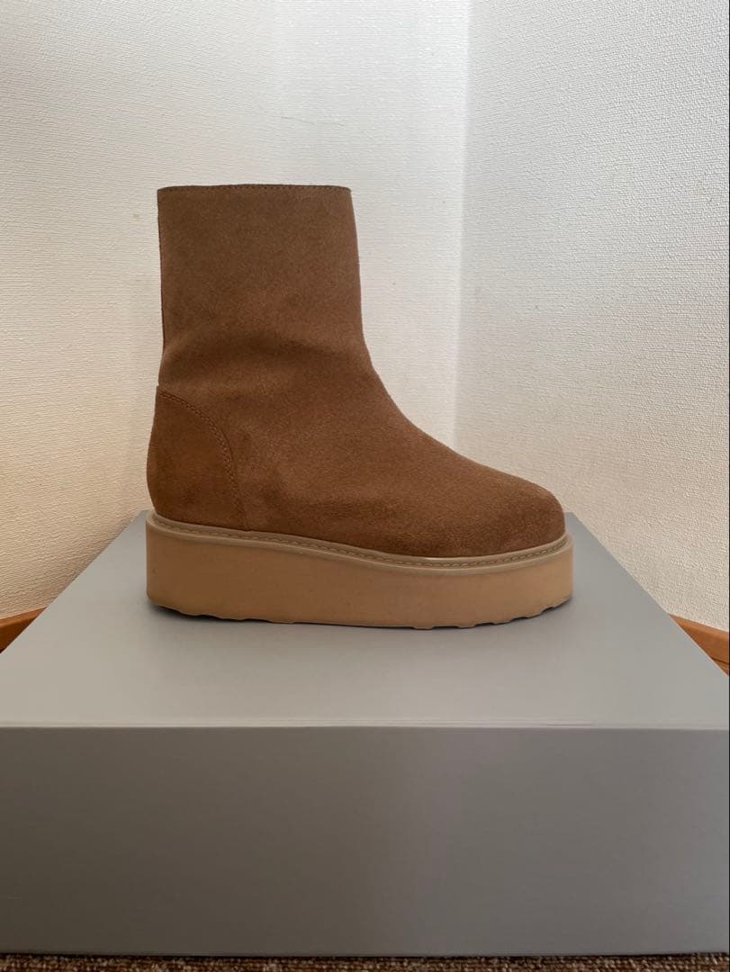 【CAMINANDO】MIDDLE BOOTS ドゥーズィエムクラス ブーツ36