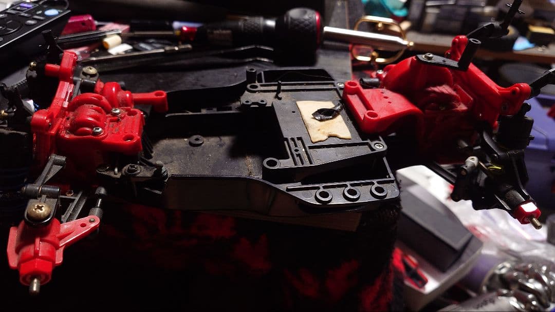 タミヤTA05　IFS？