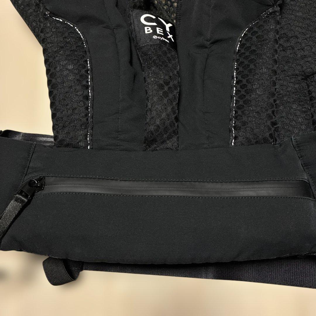 美品！Cybex 抱っこ紐 サイベックス　コヤ　キャリア　ブラック メッシュ