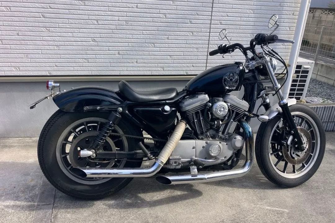 スポーツスター　xl1200 03ソロシート