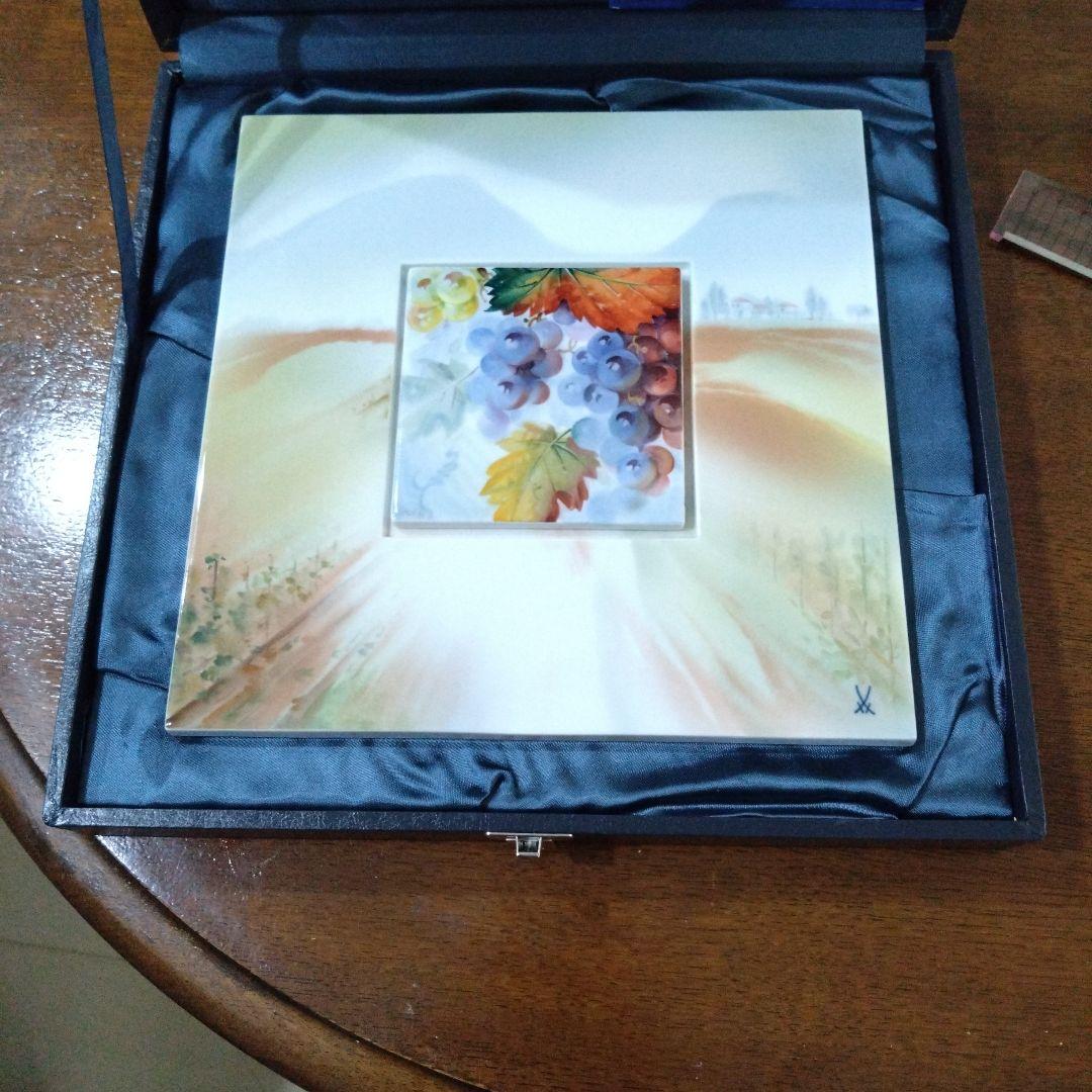マイセン　四季プラーク　特別企画品