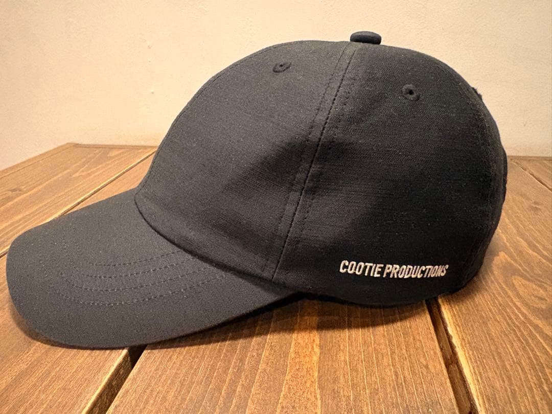 COOTIE PRODUCTION ベースボールキャップ 黒