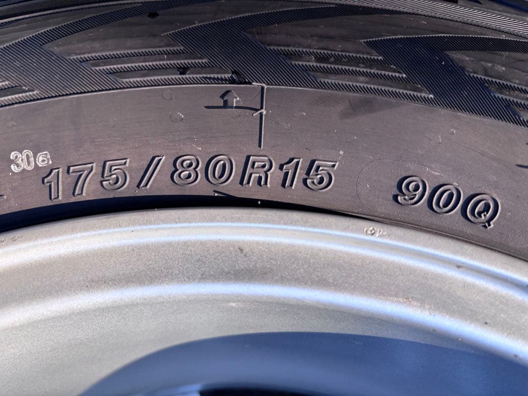 値下① 175/80R15 パジェロミニ　アイスガードG075 2023年　１本