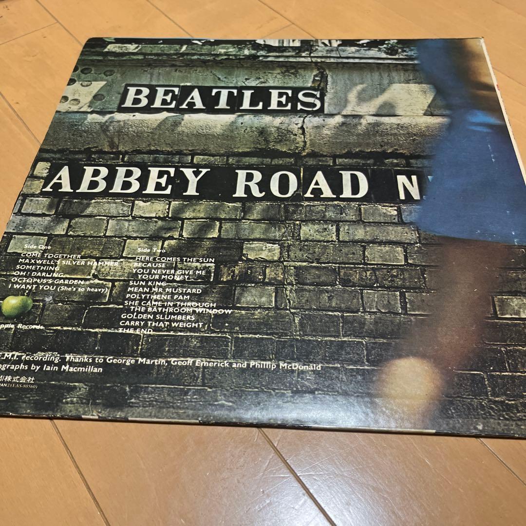ビートルズ Abbey Road レコード