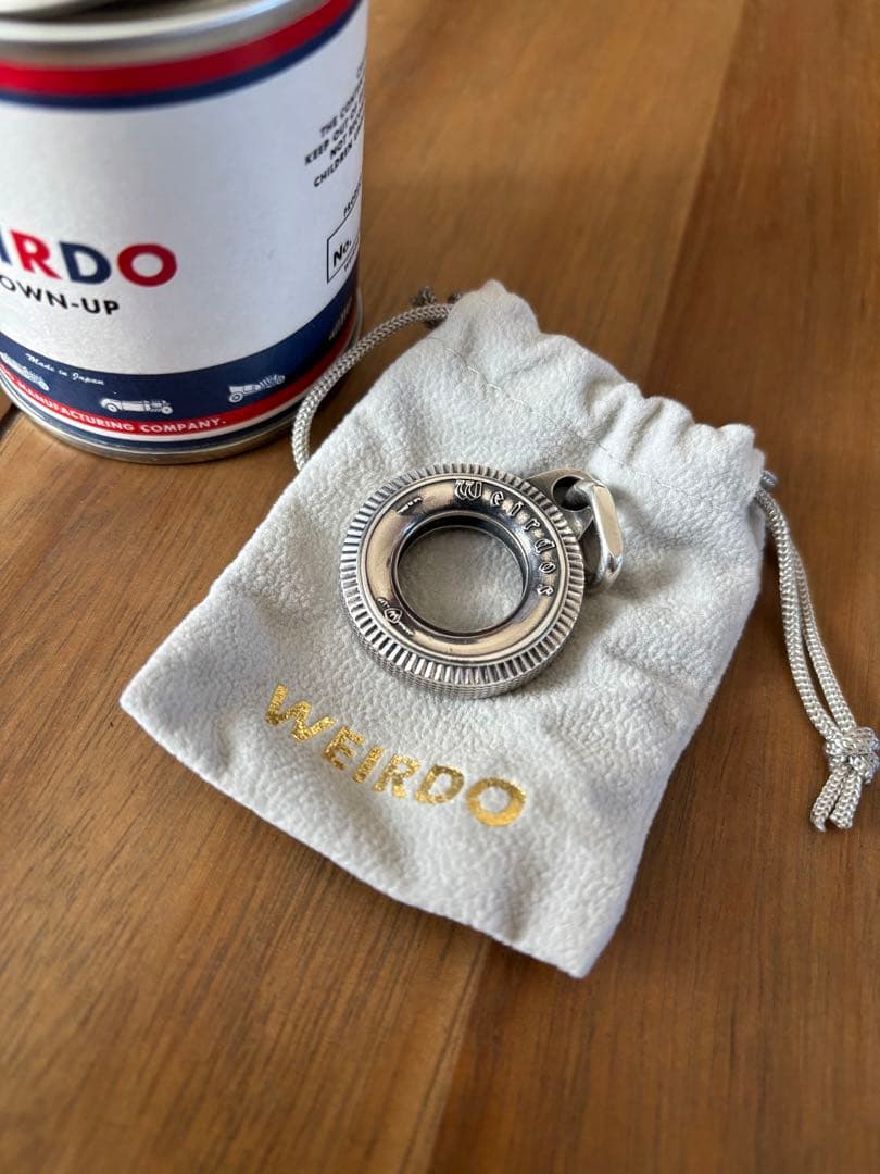 WEIRDO JEWELRY BIAS TOP ホイール ペンダント 925