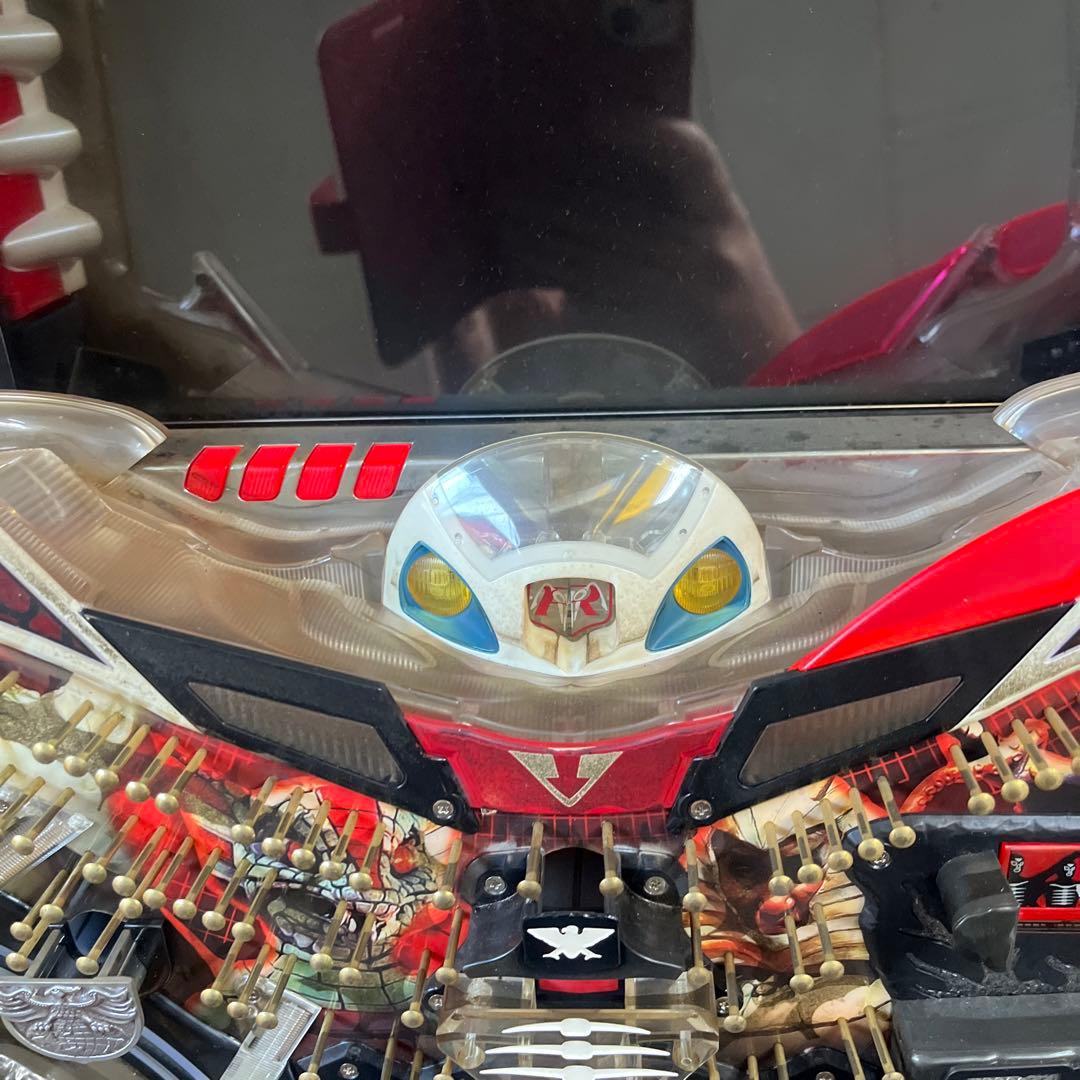 CRパチンコ実機　仮面ライダーMAX c.g.trd@