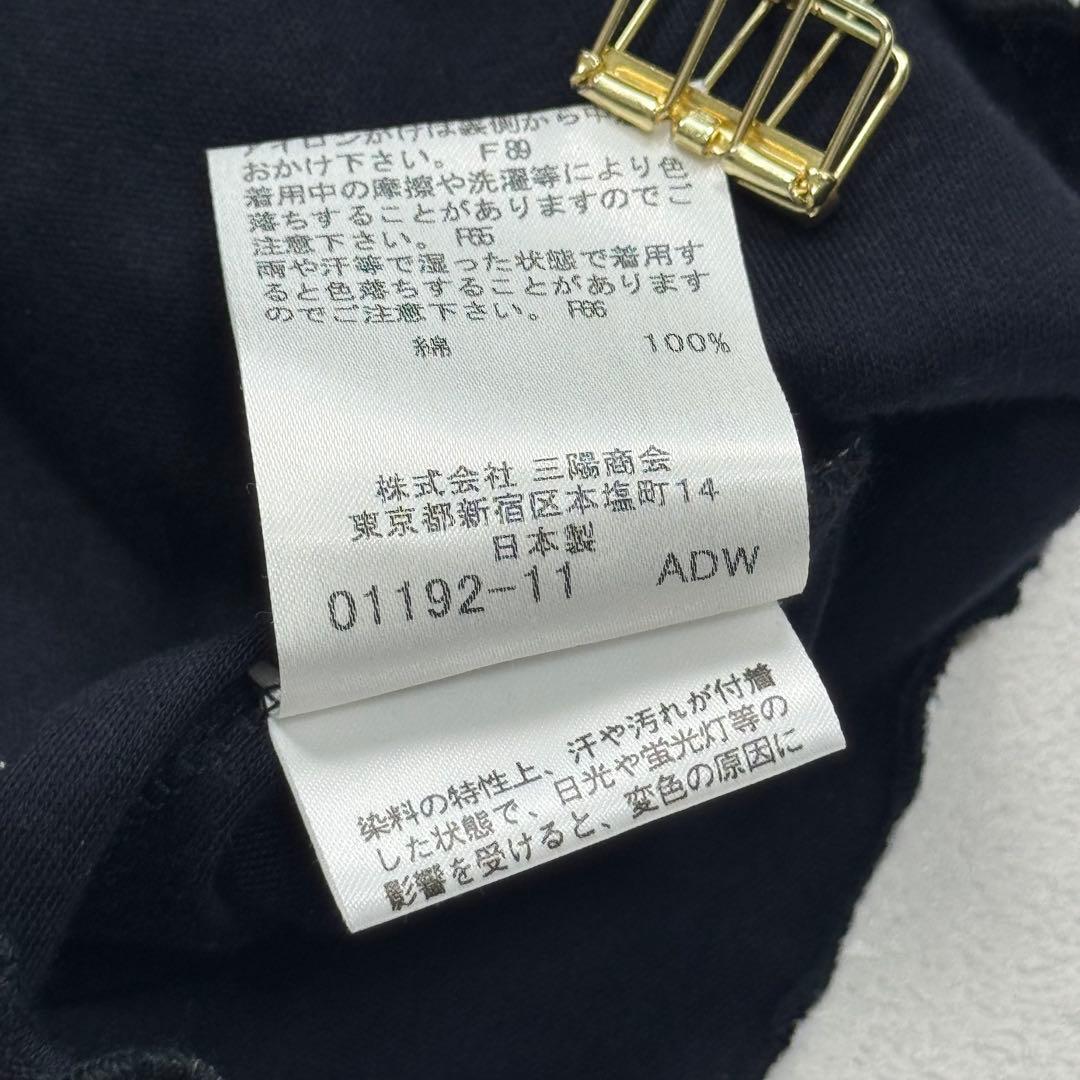 BURBERRY BLUE LABEL トップス チェック リボン ホースロゴ