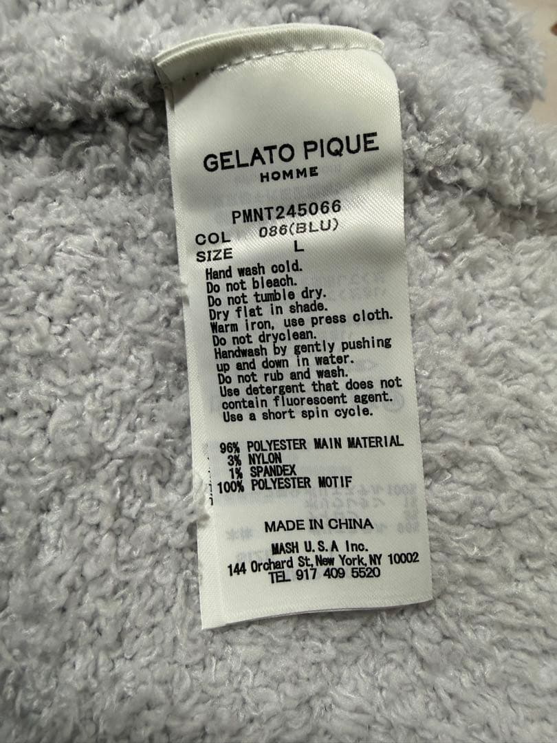 【新品】Steiff GELATO PIQUE ルームウェア 最終値下げ！