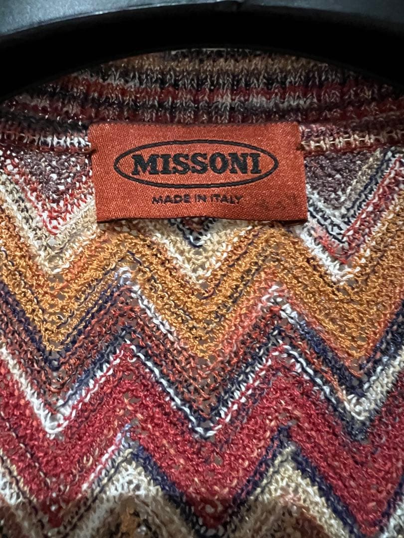 ミッソーニ　Missoni ニットベスト　サイズ52