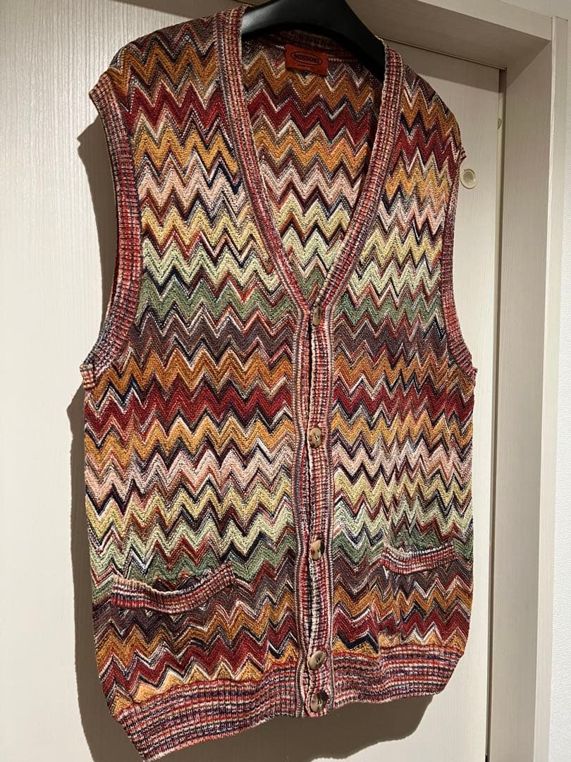 ミッソーニ　Missoni ニットベスト　サイズ52