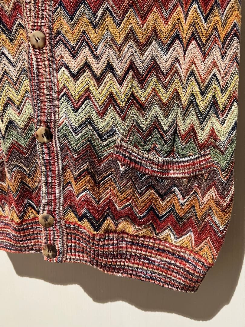 ミッソーニ　Missoni ニットベスト　サイズ52