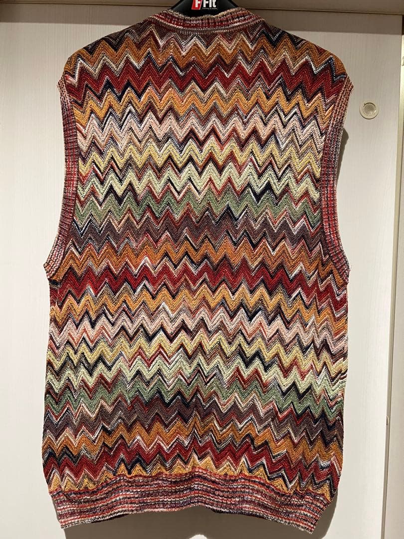 ミッソーニ　Missoni ニットベスト　サイズ52