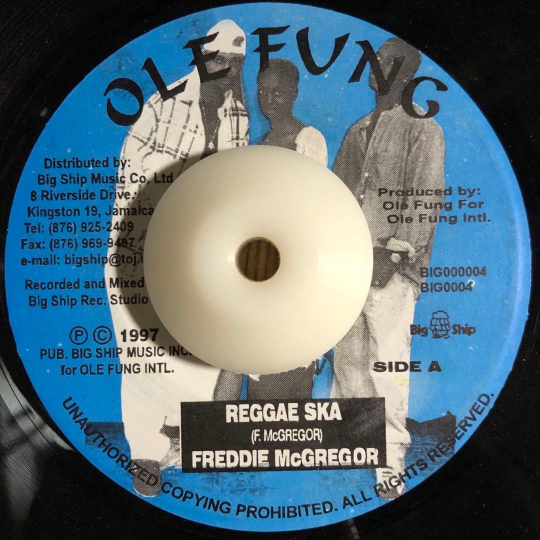 邦楽 BOY KEN - ONE FAMILY / FREDDIE McGREGOR