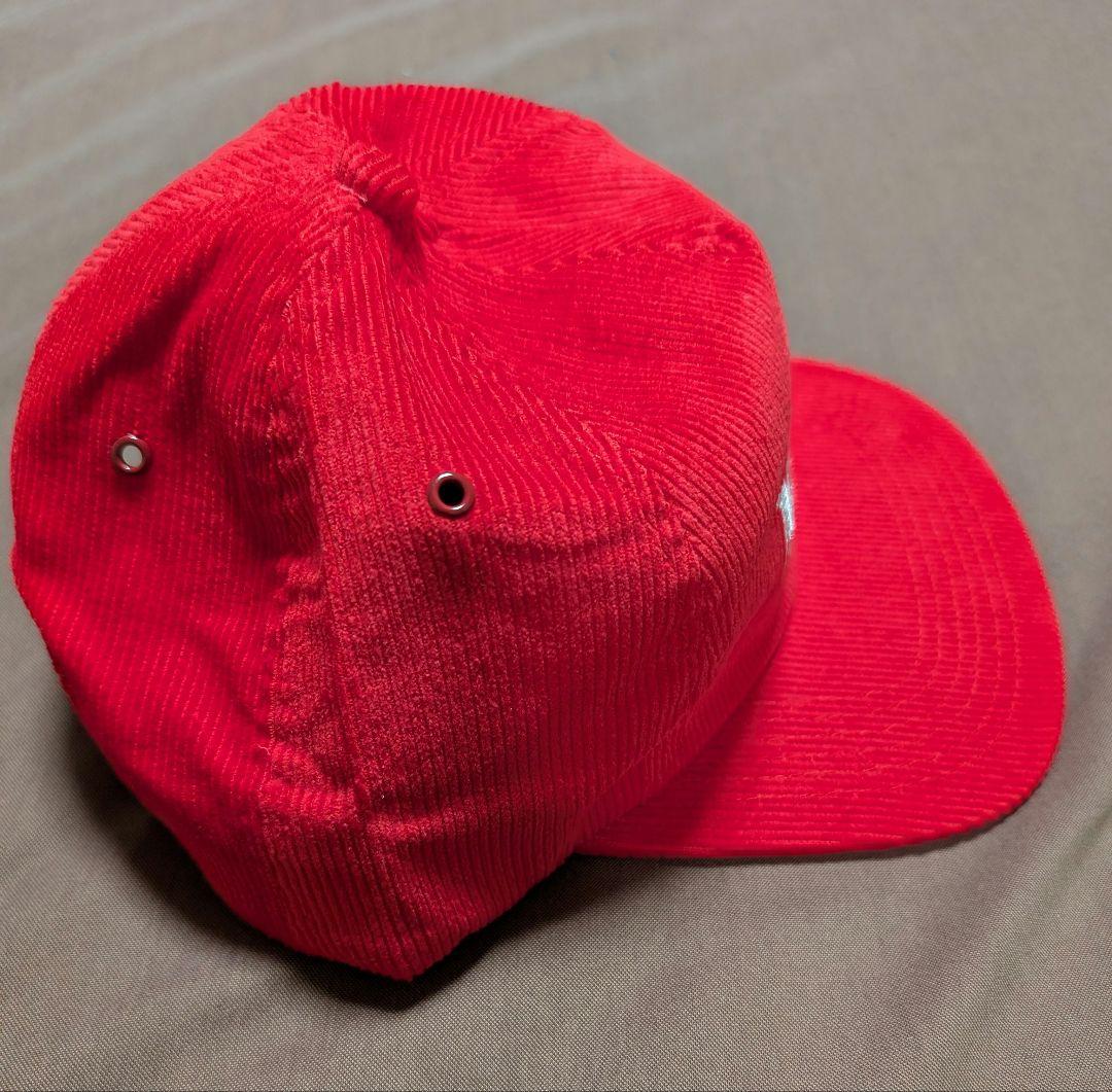 Marlboro コーデュロイ キャップ CAP 刺繍ロゴ マルボロ