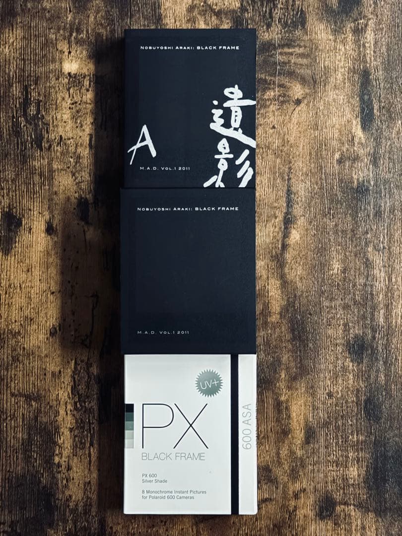 【希少本】荒木経惟 「遺影」ポラロイドフィルム付き